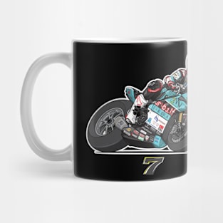 Chaz Davies Cartoon Mug